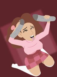 background_character dibuinsano_(artist) no_lineart patreon_link simple_background tagme we_bare_bears