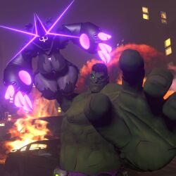 3d big_breasts claws female fortnite glowing_eyes goes_hard huge_ass huge_thighs hulk hulk_(marvel_rivals) hulk_(series) imminent_death lusterblaze marvel marvel_rivals meme raven_tao_leader_kaka_(character) raven_team_leader raven_team_leader_(fortnite) shitpost size_difference thick_thighs yeet