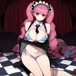 ai_generated bikini female female_only lustfulsketches one_piece perona