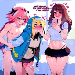 1:1 1girls 2boys 2femboys ahe_gao ai_generated anal anal_insertion anal_orgasm anal_sex arm_grab arms_behind_back arms_held_back arousal aroused aroused_face aroused_smile ass_grab astolfo_(fate) audience bed bedroom being_filmed being_held being_recorded being_watched belly blonde_hair blue_eyes blush blush_lines blushing_female blushing_male blushing_profusely bodily_fluids bracelet bridget brown_eyes brown_hair cellphone cfnm closed_mouth clothed clothed_female clothed_female_nude_male clothed_male clothed_sex clothing color completely_nude completely_nude_male couple crop_top crossdressing cum cum_drip cum_dripping cum_explosion cum_in_ass cum_inside cum_on_ass cum_on_body cumshot dark_eyes dark_skin day dominant dominant_female dominant_male domination dripping dripping_cum dripping_pussy dripping_semen dripping_wet drool drooling duo ejaculating_cum ejaculation ejaculation_while_penetrated embarrassed encouragement english english_text evil_grin evil_smile eyebrows_visible_through_hair facing_viewer fate_(series) feet_out_of_frame female female_pervert female_supporting_yaoi female_watching femboy femboy_focus femboy_on_femboy femboydom femboysub femdom feminine_male filming fit fit_female fit_male from_behind_position from_side front_view fucked_from_behind fucked_senseless fucked_silly functionally_nude functionally_nude_male genital_fluids grabbing grabbing_arm grin guilty_gear hair hair_ornament hair_ribbon hand_on_another's_face hand_on_another's_head hand_on_cheek hand_on_face hand_on_head hands-free hands_behind_back handsfree_ejaculation headgear headwear heart heart-shaped_pupils heart_eyes heart_symbol hearts_around_head hi_res highres holding holding_arm holding_ass holding_object holding_partner holding_phone hood hood_up hoodie horny horny_female indoors indoors_sex izacru0 knees knees_together knees_together_feet_apart leaking leaking_cum leaking_pussy legs_spread legs_together long_hair looking_at_another looking_at_partner looking_down looking_pleasured looking_up love loving_it male male/male male_nipples male_penetrated male_penetrating male_penetrating_male medium_breasts microskirt midriff miniskirt naked naked_male navel nipples nude nude_male nude_male_clothed_female open_mouth orgasm orgasm_face original original_character otoko_no_ko panties penetration penetration_from_behind penile_penetration penis penis_in_ass pervert phone pink_eyes pink_hair pleasure_face pleasured pussy_juice pussy_juice_drip pussy_juice_leaking pussy_juice_on_leg pussy_juice_trail raised_eyebrows recording recording_on_phone revealing_clothes ribbon saliva saliva_drip saliva_string saliva_trail sex sex_from_behind short_hair short_skirt shy side_view silly skirt smile smirk smug standing standing_doggy_style standing_position standing_sex stomach straight_hair string_panties submissive submissive_male supporting sweat sweatdrop t-shirt taking_picture talking talking_to_another text thighs thong trio two_tone_hair uncensored very_high_resolution voyeur voyeurism watching watching_sex wavy_mouth wet_pussy white_t-shirt yaoi yaoi_with_female_audience