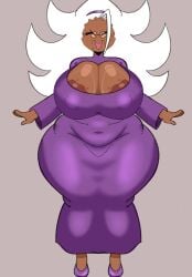 bify hex_maniac nipples_visible_through_clothing oc old_woman pokemon