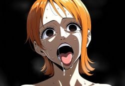 ai_generated ashitsutta female female_only nami_(one_piece) nude one_piece