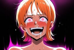 ai_generated ashitsutta female female_only nami_(one_piece) nude one_piece