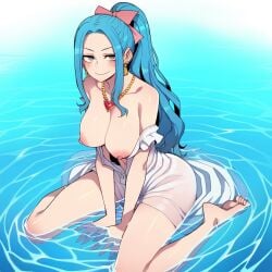 ai_generated female female_only lustfulsketches nefertari_vivi one_piece