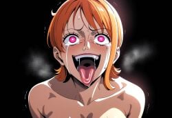 ai_generated ashitsutta female female_only nami_(one_piece) nude one_piece