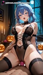 roxy migurdia from halloween by skypassion