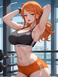 ai_generated deviousley female female_only nami_(one_piece) one_piece