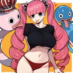 ai_generated female female_only lustfulsketches one_piece perona