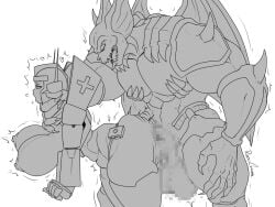 1girls 1monster alien anthro armor ass bat bat_wings big_ass big_balls big_breasts big_butt big_penis blood_(transformers) bomb-burst breasts huge_ass huge_balls huge_breasts huge_cock human human_penetrated minerva_(transformers) mosaic_censoring mosaic_censorship nipples penetration robocream robot robot_on_human robot_penis sex sex_machine size_difference transformers