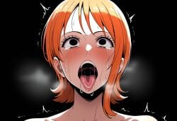 ai_generated ashitsutta female female_only nami_(one_piece) nude one_piece