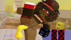1boy 1girls 3d animated art_trade balls cum cum_inside devesto die_of_death_(roblox) disembodied_penis nothing_to_see_here outdoors partially_clothed penis pussy pussy_juice roblox roblox_game robloxian shorter_than_30_seconds sound southsets standing_on_one_leg standing_sex tagme thighs vaginal_penetration video watermark