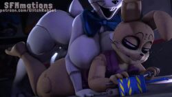 1futa 3d 3d_animation anal anal_penetration animated anthro ass balls big_ass big_butt bodily_fluids bow_tie buckteeth butt cherryblossomvo clothing cum cum_in_ass cum_inside english english_audio femboy five_nights_at_freddy's five_nights_at_freddy's:_security_breach futa_on_male futa_penetrated futanari genital_fluids genitals glitchtrap gynomorph homosexual human intersex lanorva leporid penetration penile penis rabbit scottgames sex sfmmations sound sound_warning steel_wool_studios tail teeth tool topwear vanny_(fnaf) vest video voice_acted working