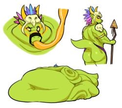 bbm big_ass blob bubble_butt chipchell huge_ass overweight ssbbm tagme thick_thighs weight_gain wide_hips