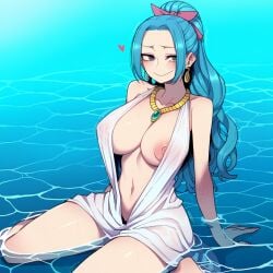 ai_generated female female_only lustfulsketches nefertari_vivi one_piece