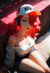 ai_generated cute female girl love_r_ai solo