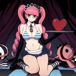 ai_generated bikini female female_only lustfulsketches one_piece perona