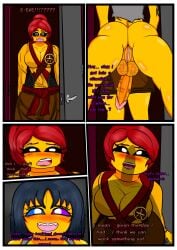 Skylor (Ninjago) Rule 34 Image