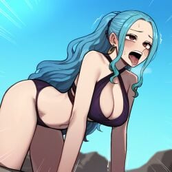 ai_generated bikini female female_only lustfulsketches nefertari_vivi one_piece