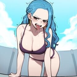 ai_generated female female_only lingerie lustfulsketches nefertari_vivi one_piece