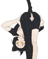 2024 absurd_res animal_humanoid anus anus_slip asian_clothing ass bent_over biped black_body black_ears black_eyebrows black_fur black_hair black_tail bodily_fluids breasts cat_humanoid claws clothed clothing delicious_in_dungeon dipstick_ears dungeon_meshi ear_markings east_asian_clothing eyebrows felid felid_humanoid feline feline_humanoid female female_humanoid finger_claws fingers fundoshi fundoshi_only fur hair hi_res holding_butt humanoid izutsumi japanese_clothing mammal mammal_humanoid mouth_closed multicolored_body multicolored_ears multicolored_fur pink_anus pupils raised_tail rear_view short_hair simple_background slit_pupils small_breasts solo standing sweat sweaty_arms sweaty_butt sweaty_chest sweaty_ears sweaty_face sweaty_legs sweaty_tail tail topless topless_female topless_humanoid two_tone_body two_tone_ears two_tone_fur underwear underwear_only vvtt white_background white_body white_claws white_clothing white_ear_tips white_ears white_fur white_skin white_underwear yellow_eyes