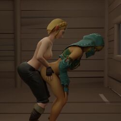 1girl1boy 3d animated blender femboy femdom humiliation humping link partially_clothed princess_zelda sissification sissy sofiatheartist tagme tears_of_the_kingdom the_legend_of_zelda the_legend_of_zelda:_breath_of_the_wild topless_female video zelda_(tears_of_the_kingdom)