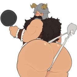 1boy bara bara_ass big_ass big_ass_(male) big_butt bubble_ass bubble_butt delicious_in_dungeon disembodied_hand dungeon_meshi fat_ass fat_butt huge_ass huge_butt large_ass large_butt looking_at_viewer looking_back male_only massive_ass massive_butt plump_ass plump_butt pulling_underwear roostermon round_ass round_butt senshi_(dungeon_meshi) wedgie wide_hips