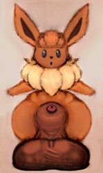 animal_genitalia canine_penis eevee eeveelution feral huge_balls huge_cock hyper hyper_balls hyper_sheath innocent male male_only o.o open_mouth pokémon_(species) pokemon saggy_balls sheath shortstack solo solo_male sweety_(artist) tagme teapot