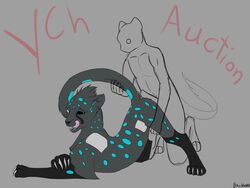 2013 anthro anthro_penetrating_feral backlash91 cheetah feline female feral licking licking_lips male penis sex tongue tongue_out zoophilia
