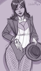 zatanna from dc by stickymon
