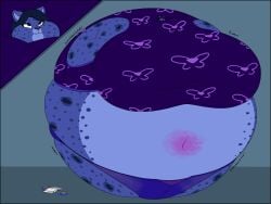 big_ass big_breasts blueberry_inflation breasts bubble_butt female furry huge_ass huge_breasts inflation lj_caffie spherical_inflation sunken_head sunken_limbs tagme thick_thighs wide_hips