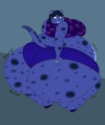 big_ass big_breasts blueberry_inflation breasts bubble_butt female furry huge_ass huge_breasts inflation lj_caffie tagme thick_thighs wide_hips