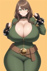 ai_generated big_breasts female human ivy_thickety looking_at_viewer rwby rwby:_arrowfell transformationwitch video_games