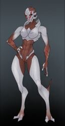 1girls alien alien_girl female image_set mass_effect nude nude_female spacemaxmarine turian