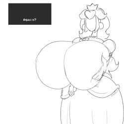 &#039;the 1girls 1other animated ass_bigger_than_head breast_grab breasts_bigger_than_head clothed coronation_day_(creepypasta) creepypasta female horror huge_ass huge_breasts huge_nipples hyper_breasts mario_(series) monster monster_girl nightmare_waifu nintendo nipples_visible_through_clothing no_bra peach.exe princess_peach princess_peach_(coronation_day) sketch super_mario_world tagme tasteofchoklit teasing video voluptuous voluptuous_female