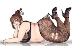 mei (overwatch) from overwatch by racoomoko