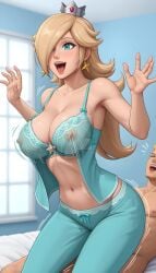 1boy 1boy1girl 1girl1boy 1girls ai_generated ambiguous_penetration areola areolae ass blonde_female blonde_hair blonde_hair_female blue_eyes breast breasts breasts_out breasts_visible_through_clothing butt cleavage crown curvaceous curvaceous_body curves curvy curvy_body curvy_female curvy_figure deviantart exposed exposed_breast exposed_breasts exposed_nipple exposed_nipples female hourglass_figure inner_sideboob light-skinned_female light_skin male male/female mario_(series) nipple nipples nipples_visible_through_clothing penetration princess princess_rosalina sideboob sitting sitting_on_penis sitting_on_person tight_clothing tight_fit transparent_clothing voluptuous voluptuous_female watermark