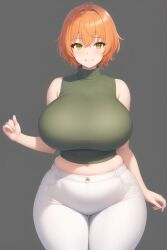 ai_generated big_breasts female human looking_at_viewer ruda_tilleroot rwby rwby:_arrowfell transformationwitch video_games