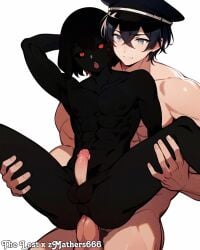 2boys ahe_gao ai_generated anal anime anime_style black_body black_fur black_hair black_penis español femboy gray_eyes hair instagram male mathers mature minecraft muscular naked nsfw penetration penis red_eyes sex sissy spanish spiked streamer the_lost the_lost_(the_slumbering_omen) the_slumbering_omen theslumberingomen tiktok trap twitch virtual_youtuber vtuber white_body yaoi youtube zmathers zmathers666