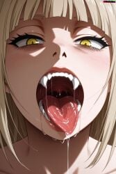 himiko toga from my hero academia by velutinx