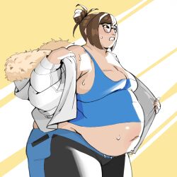 mei (overwatch) from overwatch by maphu