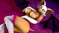 rouge the bat from sega by flyingfreedom01