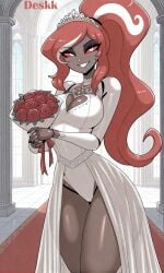 velvette from hazbin hotel by deskk