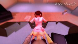 1280x720 1boy 1girls 3d 3d_animation anal anal_only anal_pounding anal_sex animated apollosixty9 asian asian_female ass ass_fuck bent_over bent_over_desk big_cock big_penis blood blood_on_clothing cock cock_in_ass crazy crazy_female deep_penetration desk fat_cock fat_penis female from_behind fucked_from_behind girthy girthy_penis grabbing grabbing_ass hands_on_ass hands_on_hips japanese japanese_female long_cock long_penis male_pov messy_hair moan moaning office office_chair office_sex painal painful painful_penetration penetrating penetration penetration_from_behind penis penis_in_ass pov psychotic red_hair saiko-chan saiko_no_sutoka sayaka_himura school school_uniform shinji_(saiko_no_sutoka) shorter_than_one_minute skirt skirt_down small_ass sound tagme tight video white_shirt widescreen yandere young