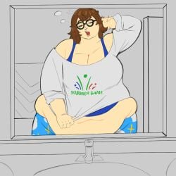 mei (overwatch) from overwatch by maphu