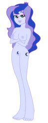 blush breasts cutie_mark equestria_girls female friendship_is_magic human kog_smut my_little_pony nipples princess_luna_(mlp) pussy smile smooth_skin standing