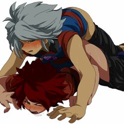 2boys anal bugmenot fuusuke_suzuno gay haruya_nagumo inazuma_eleven male male_only yaoi