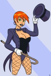 future gwen from ben 10 by ag