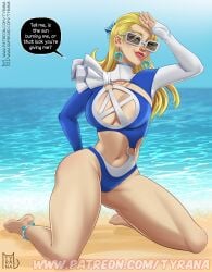 invisible woman from fantastic four by tyrana