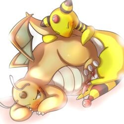 ampharos anal anal_sex bald barefoot beige_skin blush brown_eyes chubby claws cloaca closed_eyes crying cum cum_in_ass cum_inside cum_on_floor cum_on_penis cum_string cute dragon dragonite erection feral feral_on_feral from_behind furry gay genital_vent green_skin happy hi_res horn lizard looking_back lying male nintendo no_humans nude on_side one_eye_closed open_mouth orange_skin orb penetration penis pink_penis pink_skin plain_background pointy_ears pokemon pokemon_(species) raised_arm raised_leg red_penis red_skin reptile scalie sex shadow sharp_teeth shiny size_difference skin smile tears teeth toe_claws tongue tongue_out unknown_artist video_games white_background white_eyes wings yellow_skin