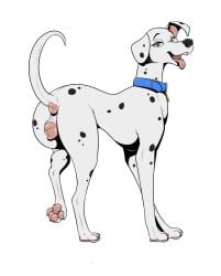 perdita from 101 dalmatians by psy101